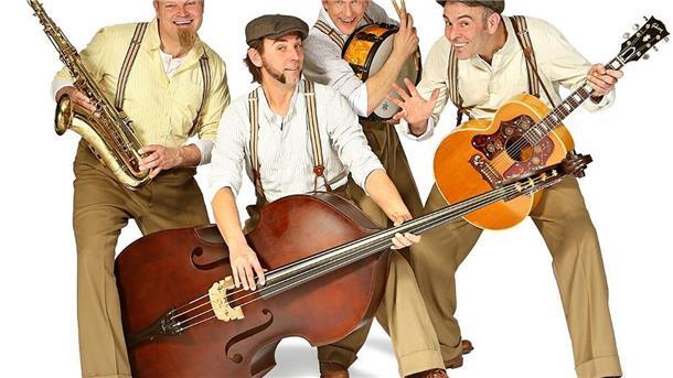Diese Butjadinger Events sollte man nicht verpassen Die Band The Speedos wird beim Picknick im Garten Eden in Waddens auftreten.