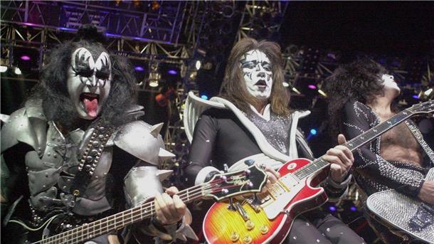 Ex-Kiss-Gitarrist Ace Frehley mit 74 Jahren gestorben Die Band war für ihre wilden Auftritte bekannt. (Archivbild)