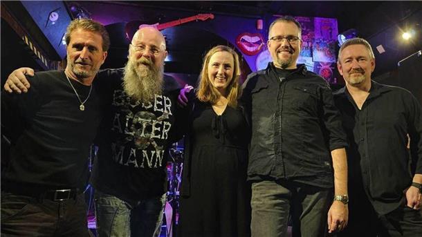 Die Band Wild at Heart.