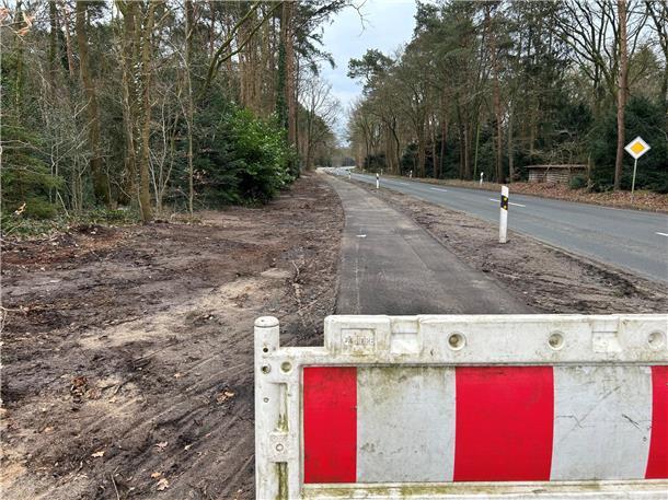 Die Bauarbeiten an der K 146 zwischen Dipshorn und Otterstedt gehen weiter. Die Strecke wird erneut gesperrt.