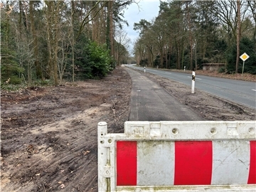 Die Bauarbeiten an der K 146 zwischen Dipshorn und Otterstedt gehen weiter. Die Strecke wird erneut gesperrt.