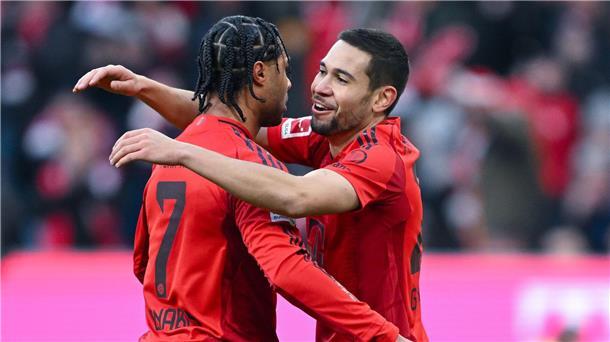 Bayern-Warnung vor großen Spielen - „Sinne schärfen“ Die Bayern hatten Grund zur Freude.