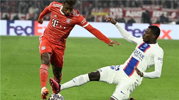 Die Bayern waren damals zu stark für PSG.