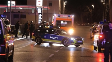 Die Beamten konnten den Mann überwältigen.