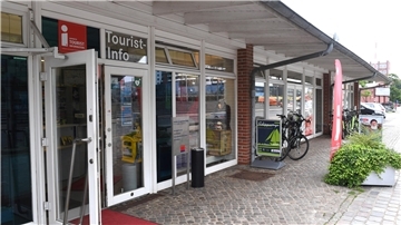 Eingangsbereich eines Gebäudes