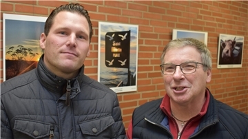 Die beiden Sprecher der Interessengemeinschaft der Schausteller: Klaus Brunke (links) und Dietrich Meier.