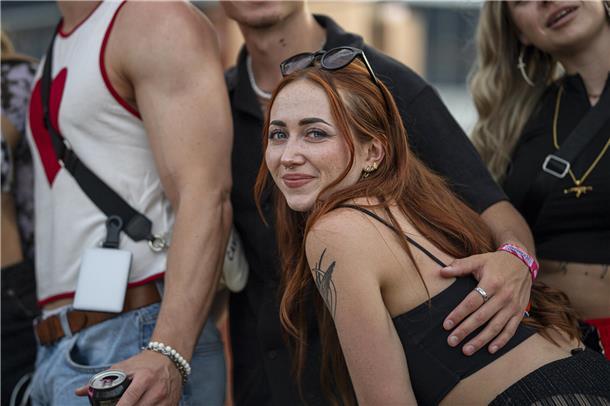 Deichbrand 2024: Das sind die schönsten Frauen auf dem Festival Die Beliebte.