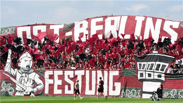 Die Berliner Anhänger sorgten für Stimmung.