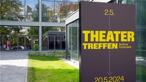 Die Berliner Festspiele in der Schaperstraße.