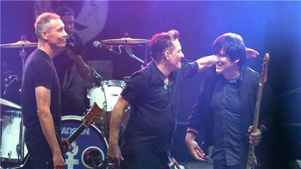 Die Ärzte gehen auf „Herbst des Lebens“-Tour Die Berliner Punkrock-Band Die Ärzte, Farin Urlaub (l-r), Bela B. und Rod Gonzales gehen wieder auf Tour.