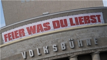 Die Berliner Volksbühne nimmt Abschied von René Pollesch.