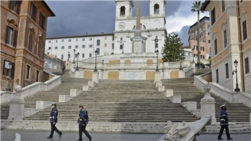 Die berühmte Spanische Treppe in Rom gehört zum Weltkulturerbe.