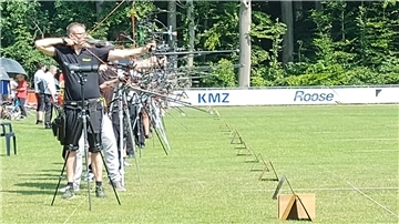 Landesverbandsmeisterschaft Bogen im Freien 2023