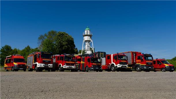 Tag der offenen Tür bei der Feuerwehr Nordenham am 31. August