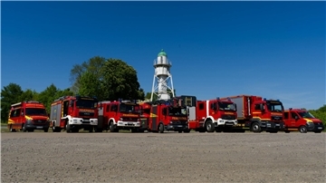 Tag der offenen Tür bei der Feuerwehr Nordenham am 31. August