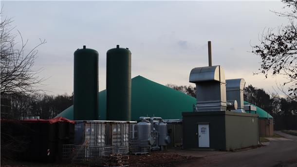 Die Biogasanlage in Wilstedt könnte mit einer Speicherlösung mehr Häuser als bislang mit Wärme aus Biomasse versorgen.