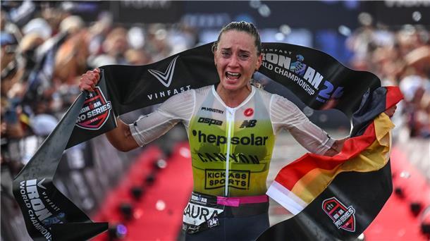 Showdown für Philipp in Kona: „Wäre krasse Krönung“ Die bisherige Krönung ihrer Karriere: Der WM-Triumph von Nizza.
