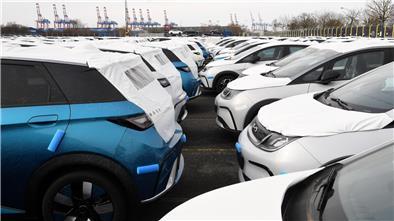 Geparkte Autos