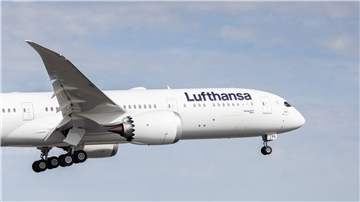 Die Boeing 787 ist Lufthansas Hoffnungsträger für das Drehkreuz Frankfurt. (Symbolbild)