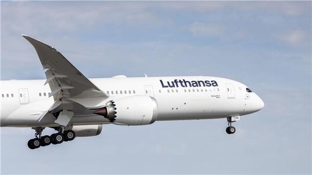 Lufthansa tauft Hoffnungsträgerin mit Problemen Die Boeing 787 ist Lufthansas Hoffnungsträger für das Drehkreuz Frankfurt. (Symbolbild)