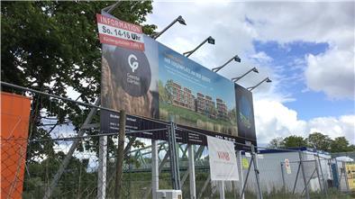 Die Bremer Weser-Wohnbau (WB) investiert in die Entwicklung und den Bau der Geeste-Gärten rund 25 Mio Euro.