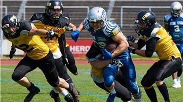 Die Bremerhaven Seahawks können sich nach Absage der Saison 2020 wenigstens auf ein paar Freundschaftsspiele freuen.