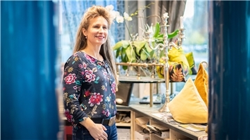 Die Bremerhavener Raumgestalterin Annette Geske weiß genau, mit welchen kleinen und großen Veränderungen man der Psyche etwas Gutes tun kann.