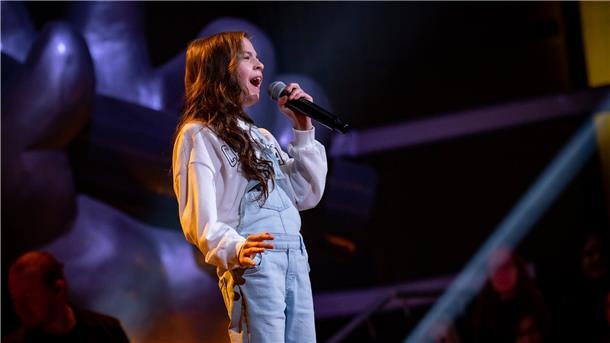 Die Bremerhavenerin Georgia Balke nimmt an der Musik-Castingshow „The Voice Kids“ teil.