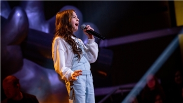 Die Bremerhavenerin Georgia Balke nimmt an der Musik-Castingshow „The Voice Kids“ teil.