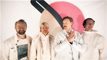 Die britische Band Django Django überzeugt mit „Off Planet“.