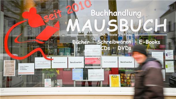 Die Buchhandlung „Mausbuch“ in Lehe gibt es nicht mehr.