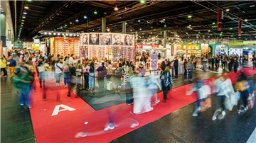 Die Buchmesse geht zu Ende. Die Veranstalter sind mit den Zahlen zufrieden. 