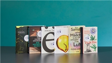 Die Bücher auf der Shortlist für den Deutschen Buchpreis stehen fest. 