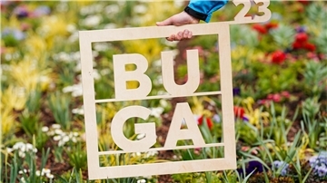 Die Bundesgartenschau in Mannheim ist eröffnet.