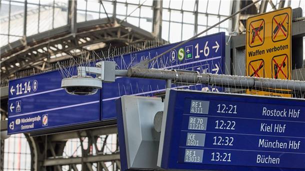 Die Bundespolizei schätzt den Hamburger Hauptbahnhof als einen grundsätzlich sicheren Ort ein. (Archivbild)
