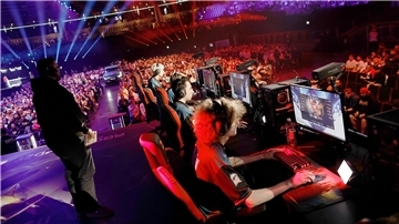Die Bundesregierung will den E-Sport fördern. 