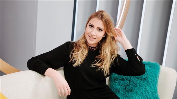 Die Buxtehuderin Merle Klein nahm an der neuen Dating-Show „5 Senses for Love – Heirate dein Blinddate“ teil.