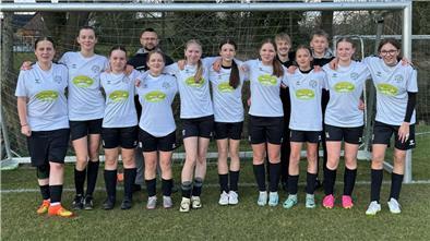 Die C-Juniorinnen des VfL Sittensen freuen sich schon darauf, demnächst im Fauenfußball mitzumischen.