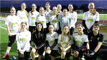 Die C- und B-Juniorinnen Mannschaft aus Sittensen sind bereit, den VfL ganz nach oben zu bringen.