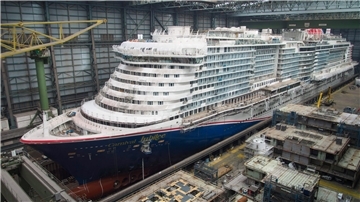 Die „Carnival Jubilee“ wird vermutlich im November nach Bremerhaven kommen.