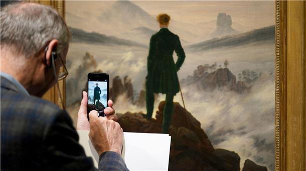 Die Caspar-David-Friedrich-Schau in Hamburg brach Rekorde.