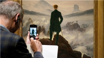 Die Caspar-David-Friedrich-Schau in Hamburg brach Rekorde.
