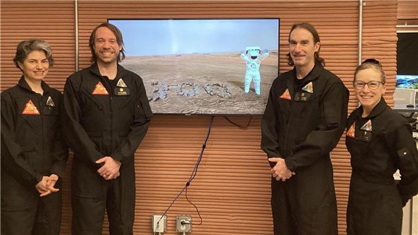Ein Jahr auf dem Mars: Nasa-Simulation beendet Die Chapea Crew lebte 378 Tage zusammen. (Archivbild)