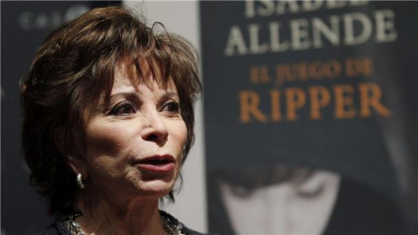 Isabel Allende und die verletzten Kinderseelen Die chilenische Schriftstellerin Isabel Allende.