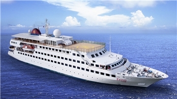 Die christliche Organisation OM Ships erwirbt das ehemalige Kasino-Schiff „The Taipan“.