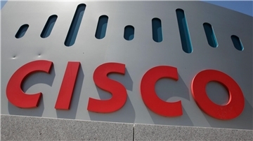 Die Cisco-Aktie fiel im nachbörslichen US-Handel zeitweise um mehr als fünf Prozent.