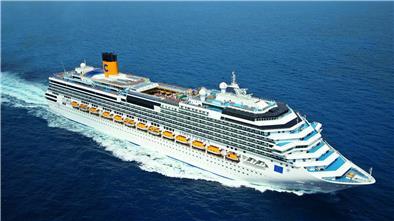 Die „Costa Pacifica“.