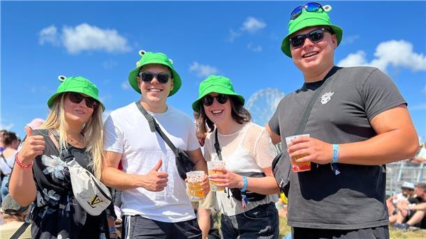 Die Crazy-Frog-Crew
