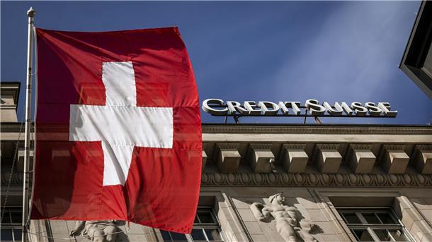 Die Credit Suisse, hier die Niederlassung in Luzern.