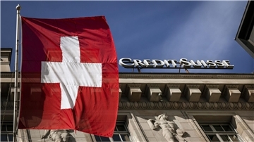 Die Credit Suisse, hier die Niederlassung in Luzern.
